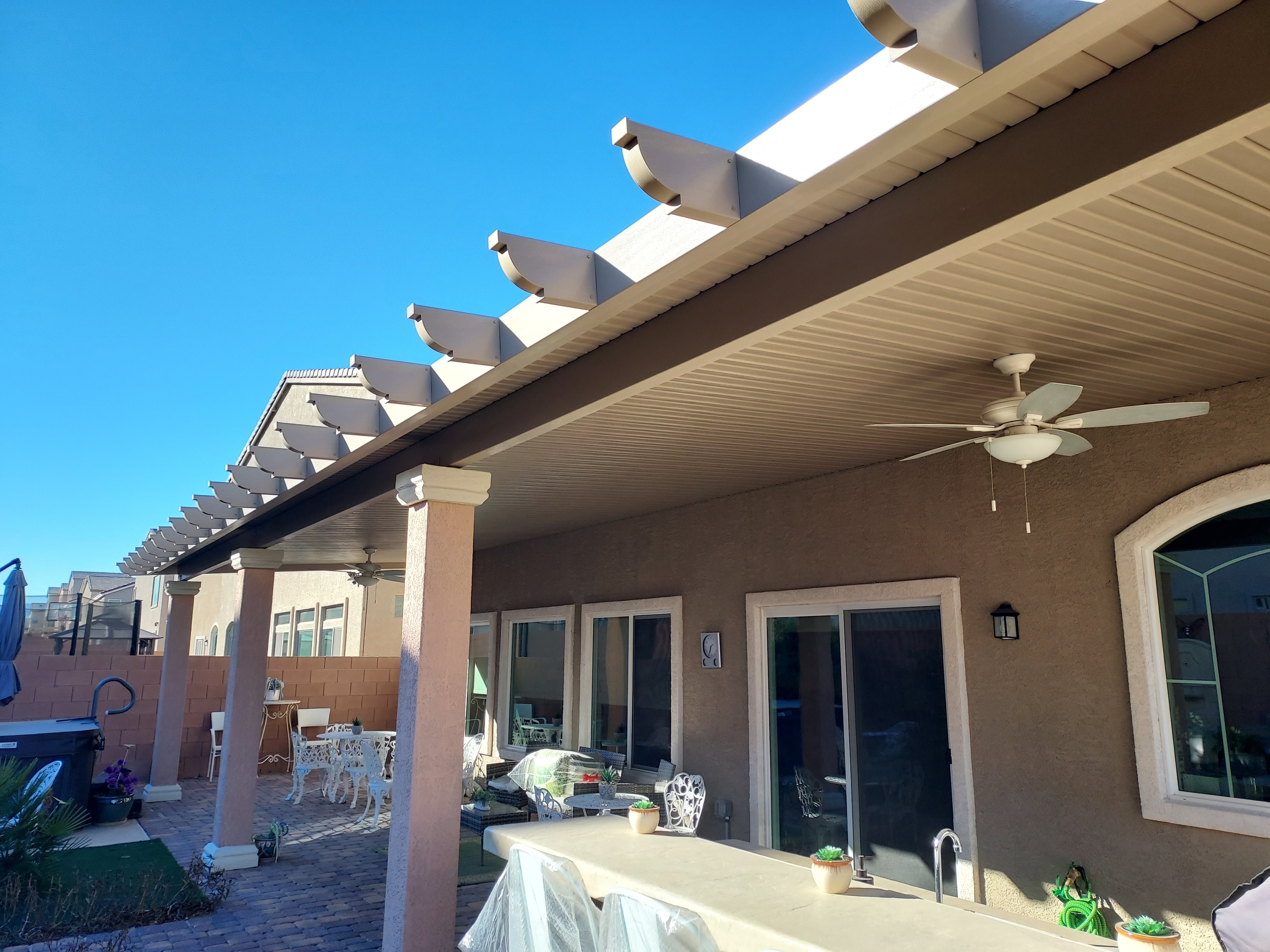 Covered Outdoor Bar & Lounge