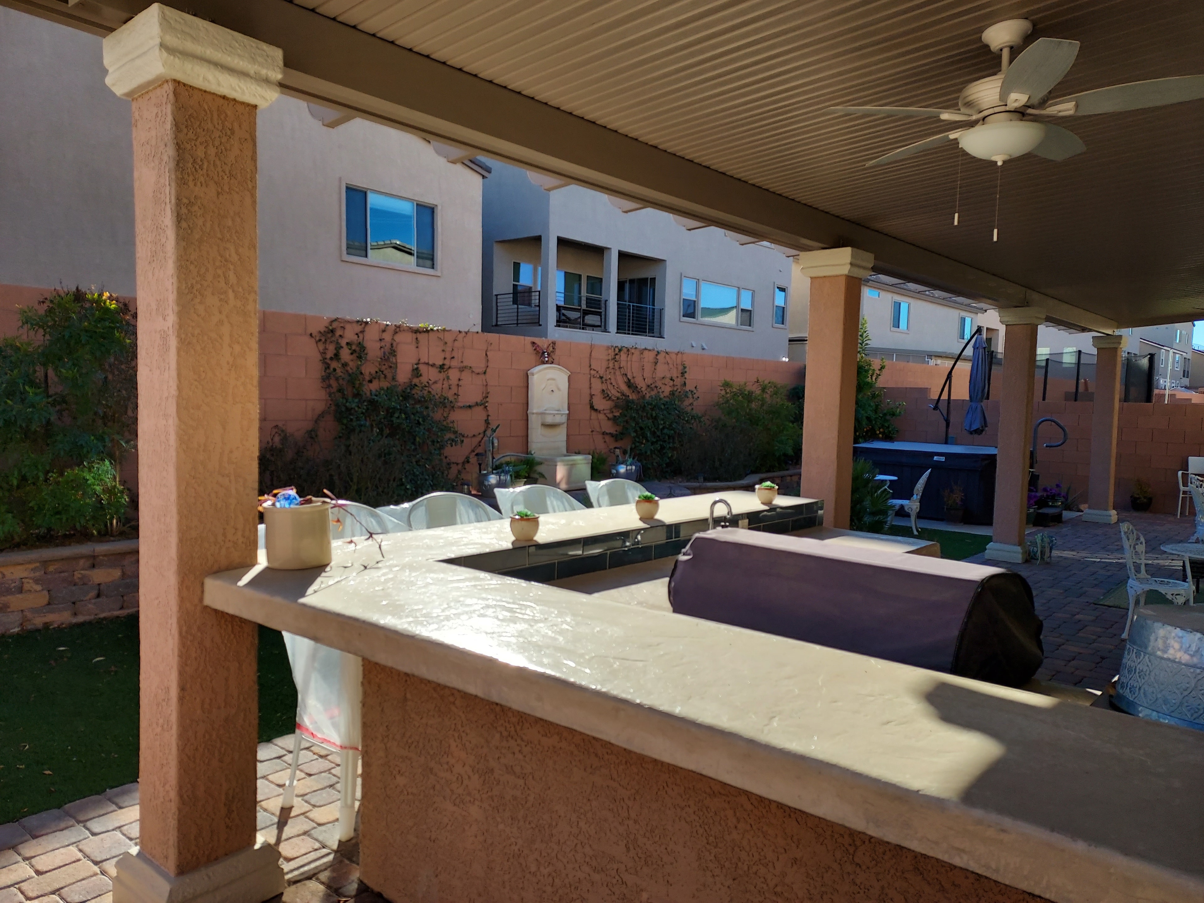 Modern Alumawood Patio Cover